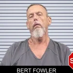 Bert Fowler mugshot