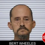 Bert Wheeles mugshot