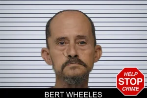 Bert Wheeles mugshot