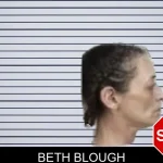 Beth Blough mugshot