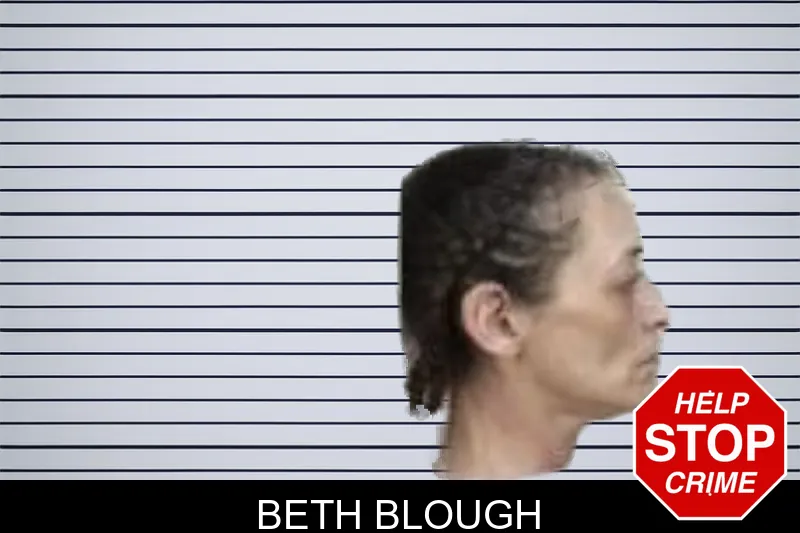 Beth Blough mugshot