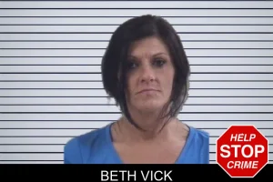 Beth Vick mugshot