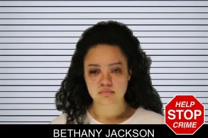 Bethany Jackson mugshot