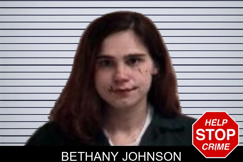 Bethany Johnson mugshot