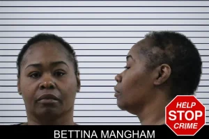 Bettina Mangham mugshot