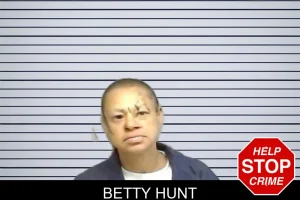Betty Hunt mugshot