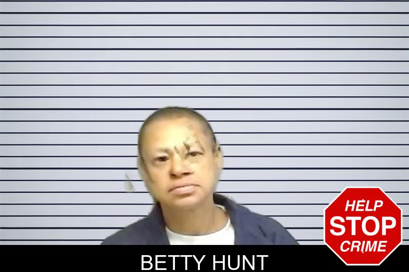 Betty Hunt mugshot