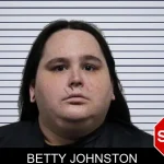 Betty Johnston mugshot