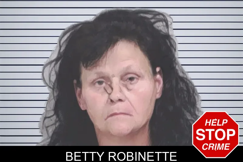 Betty Robinette mugshot