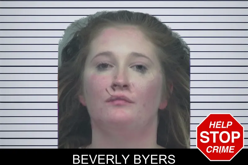 Beverly Byers mugshot