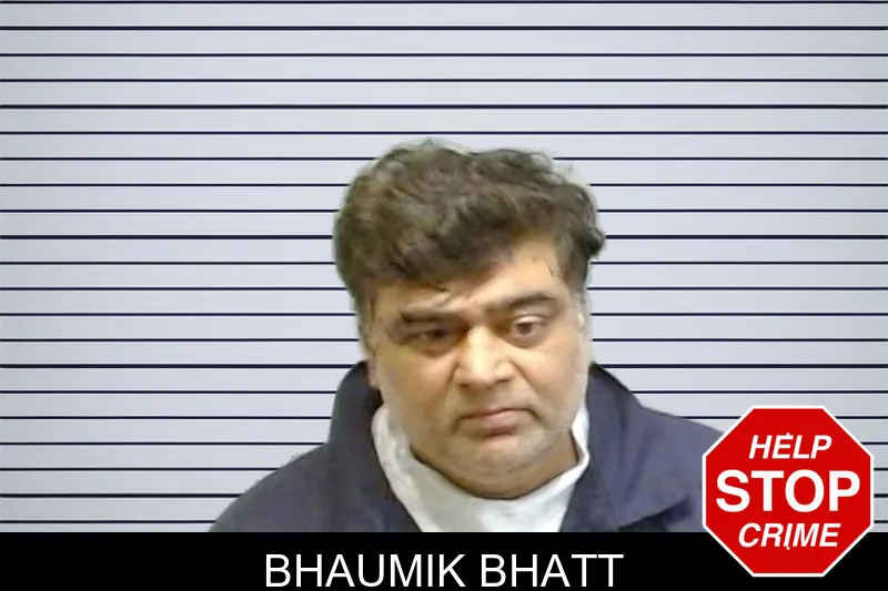 Bhaumik Bhatt mugshot