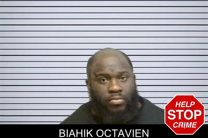 Biahik Octavien mugshot