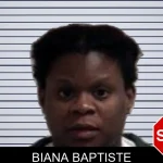Biana Baptiste mugshot