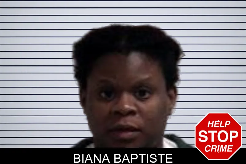 Biana Baptiste mugshot