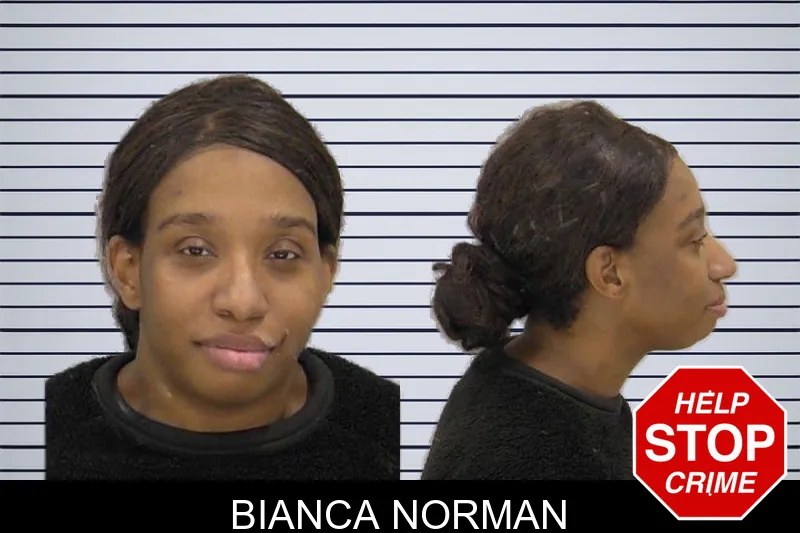 Bianca Norman mugshot – Richmond County , Georgia Bianca Norman mugshot