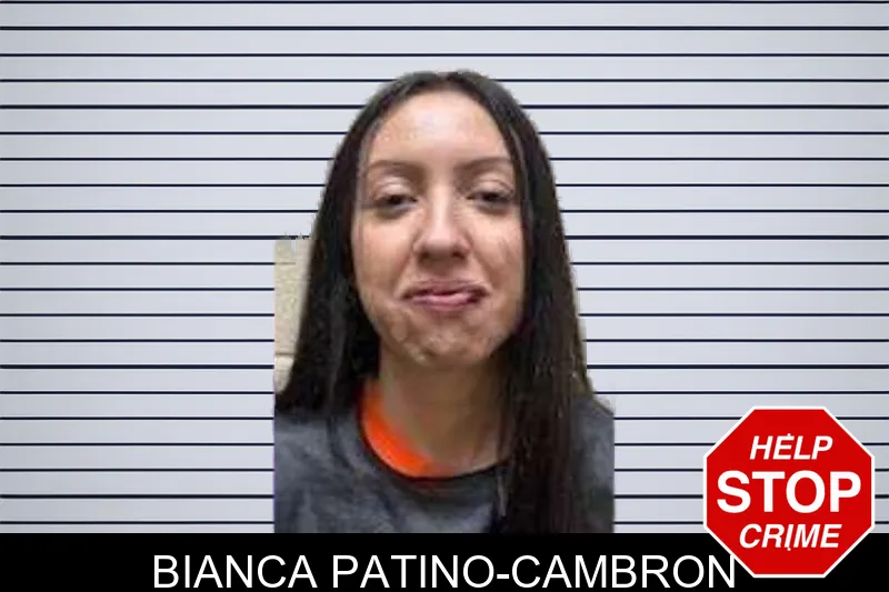 Bianca Patino-Cambron mugshot