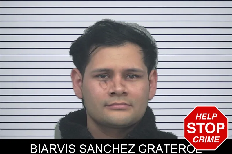 Biarvis Sanchez Graterol mugshot