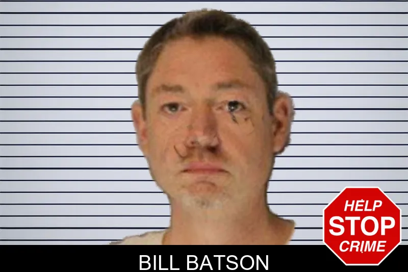 Bill Batson mugshot