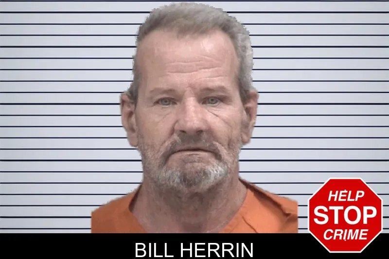 Bill Herrin mugshot