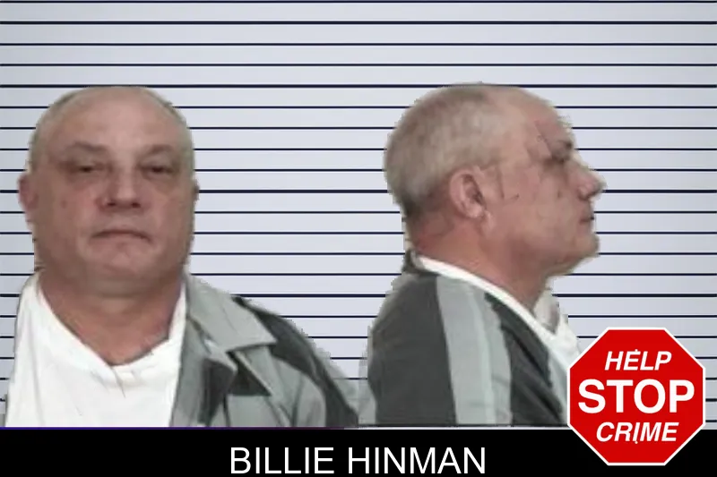 Billie Hinman mugshot