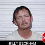 Billy Beckham mugshot
