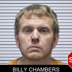 Billy Chambers mugshot