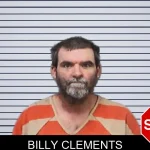 Billy Clements mugshot