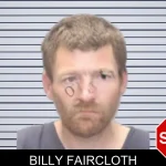 Billy Faircloth mugshot