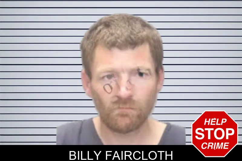 Billy Faircloth mugshot
