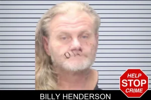 Billy Henderson mugshot