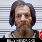 Billy Hendricks mugshot