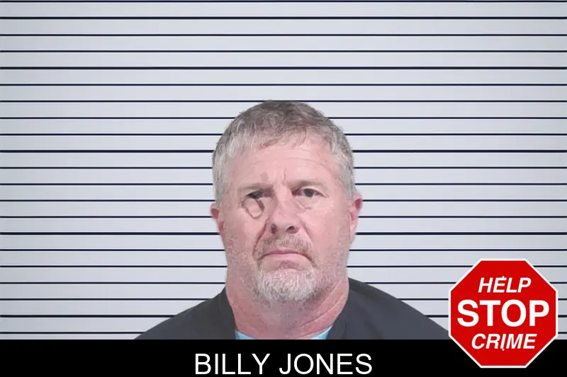 Billy Jones mugshot – Lowndes County , Georgia Billy Jones mugshot
