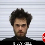 Billy Kell mugshot