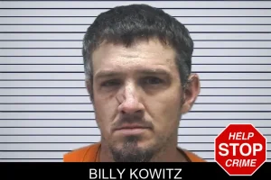 Billy Kowitz mugshot