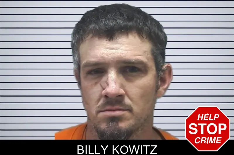 Billy Kowitz mugshot – Cherokee County , Georgia Billy Kowitz mugshot
