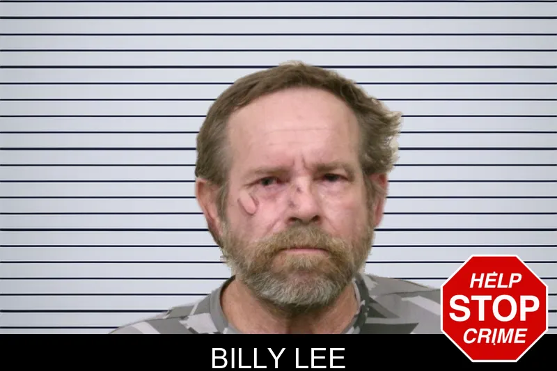 Billy Lee mugshot