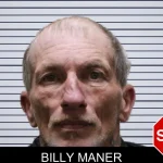 Billy Maner mugshot