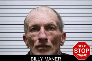 Billy Maner mugshot