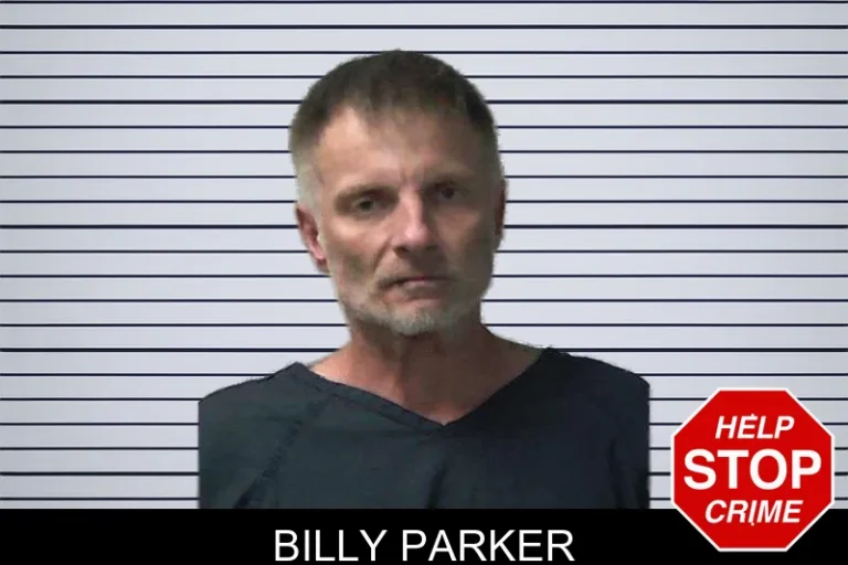 Billy Parker mugshot – Gilmer County , Georgia Billy Parker