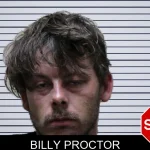 Billy Proctor mugshot