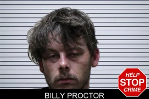 Billy Proctor mugshot