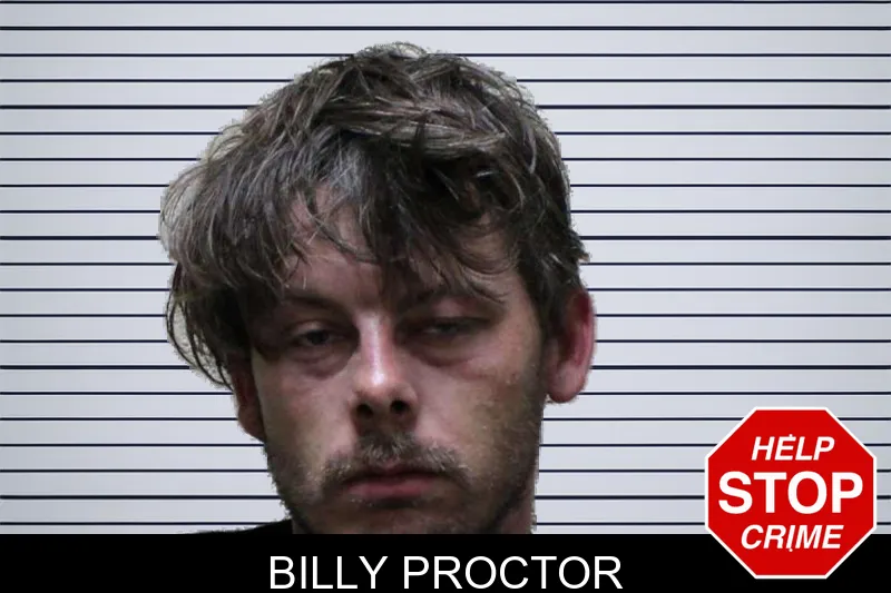 Billy Proctor mugshot