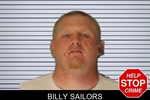 Billy Sailors mugshot