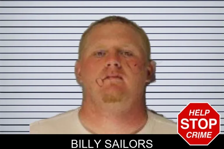 Billy Sailors mugshot – Hall County , Georgia Billy Sailors