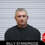 Billy Standridge mugshot