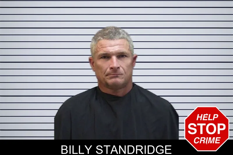 Billy Standridge mugshot – Madison County , Georgia Billy Standridge mugshot