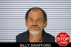 Billy Swafford mugshot