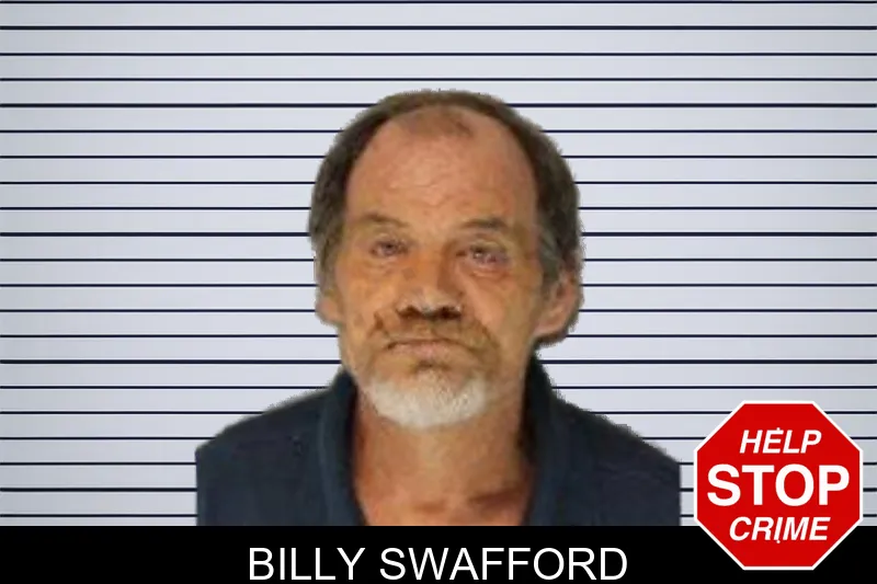 Billy Swafford mugshot