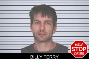 Billy Terry mugshot