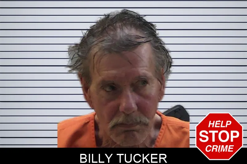 Billy Tucker mugshot